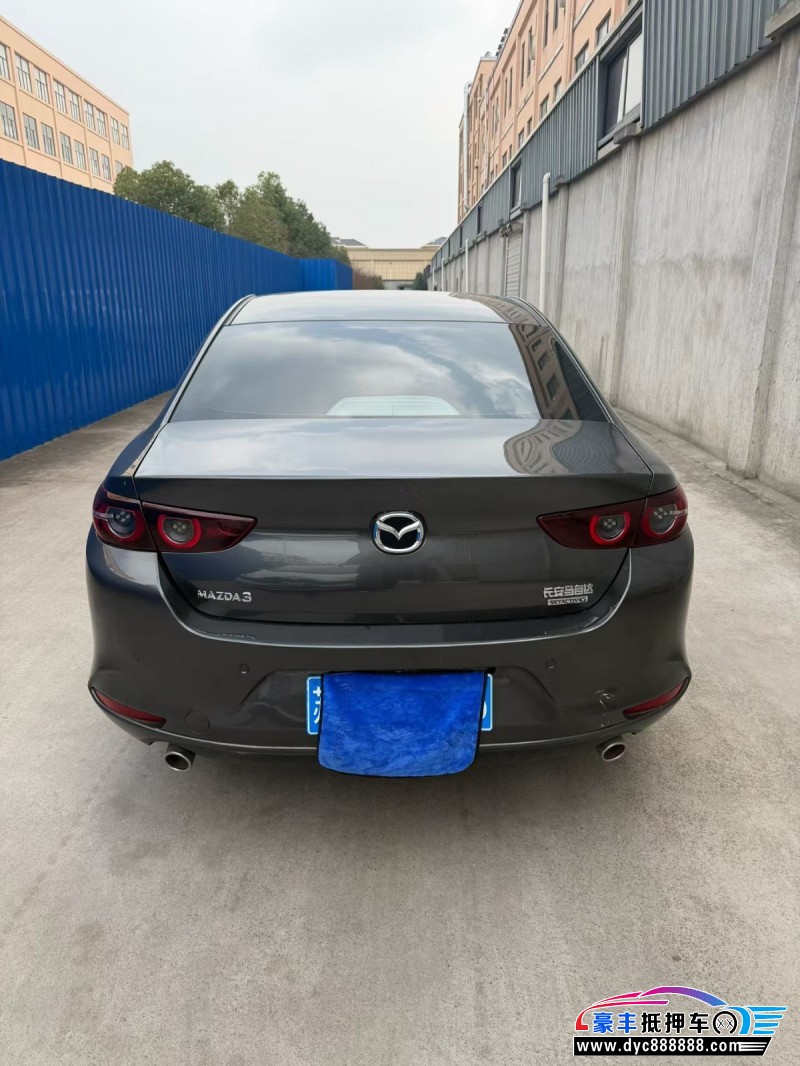 21年马自达昂克赛拉轿车抵押车出售