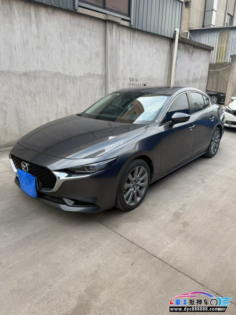 21年马自达昂克赛拉轿车抵押车出售