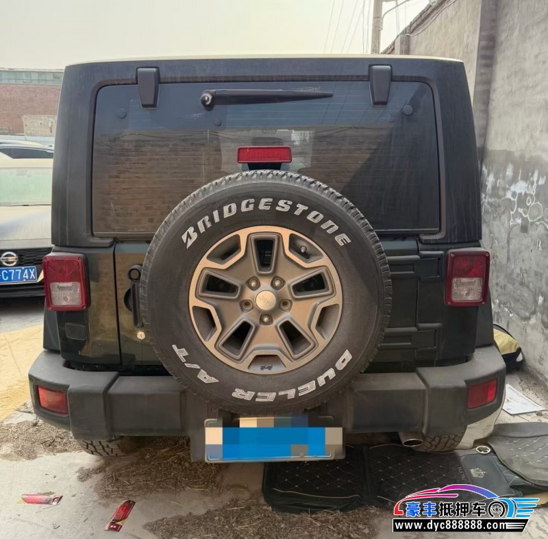 12年Jeep牧马人SUV抵押车出售