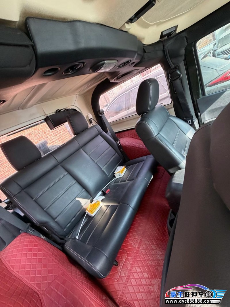 12年Jeep牧马人SUV抵押车出售