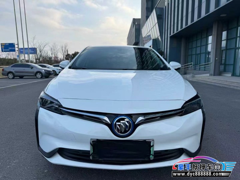 24年别克微蓝轿车抵押车出售