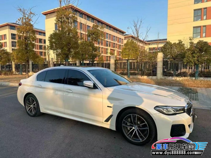 22年宝马5系轿车抵押车出售