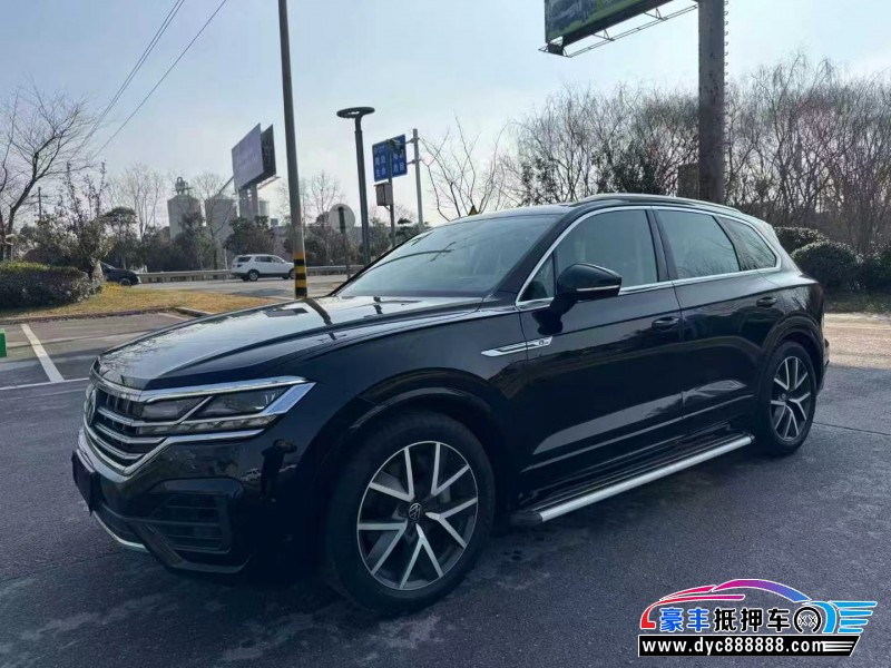 21年大众途锐SUV抵押车出售