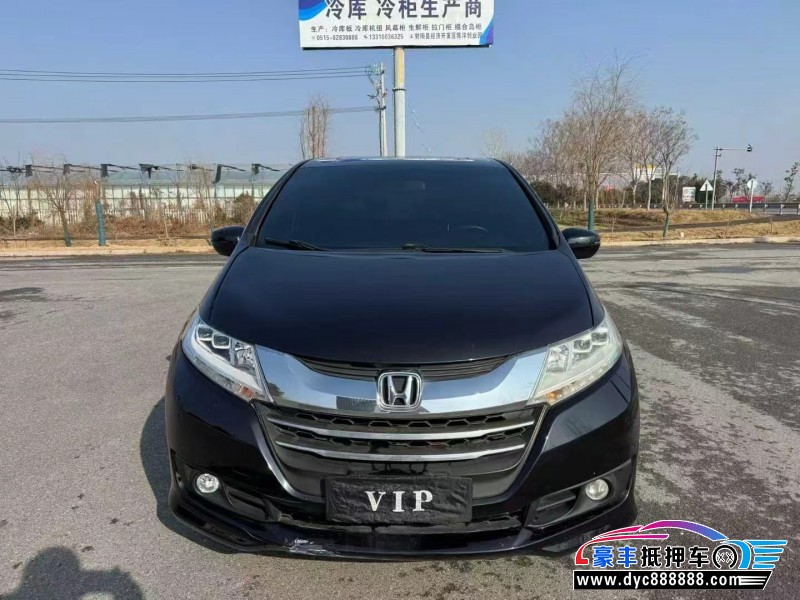 抵押车出售15年本田奥德赛MPV