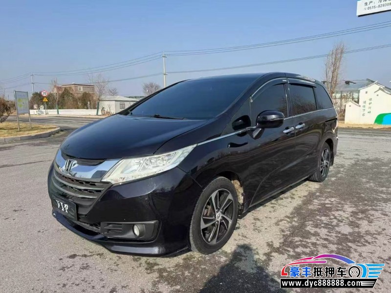 15年本田奥德赛MPV抵押车出售