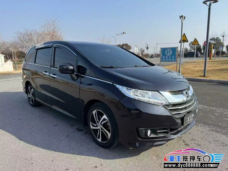 15年本田奥德赛MPV抵押车出售