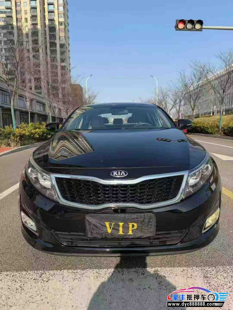 16年起亚K5轿车抵押车出售