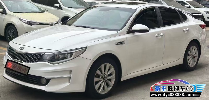 17年起亚K5轿车抵押车出售