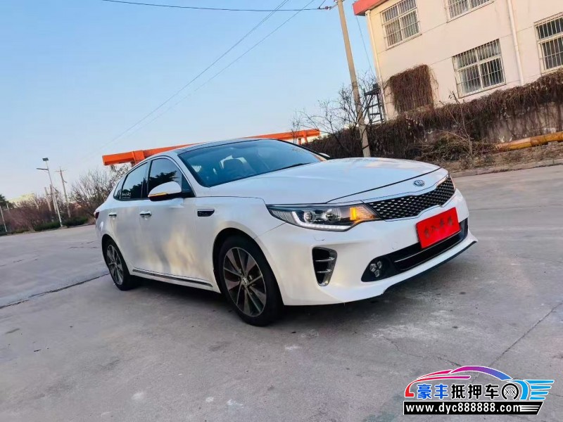 16年起亚K5轿车抵押车出售
