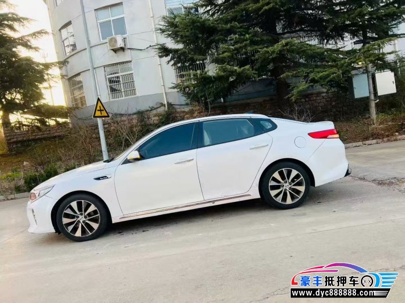 16年起亚K5轿车抵押车出售