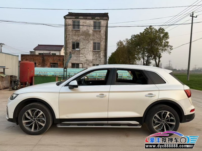 22年奥迪Q5SUV抵押车出售