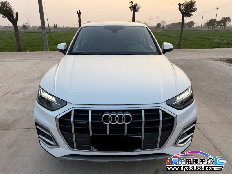 22年奥迪Q5SUV抵押车出售