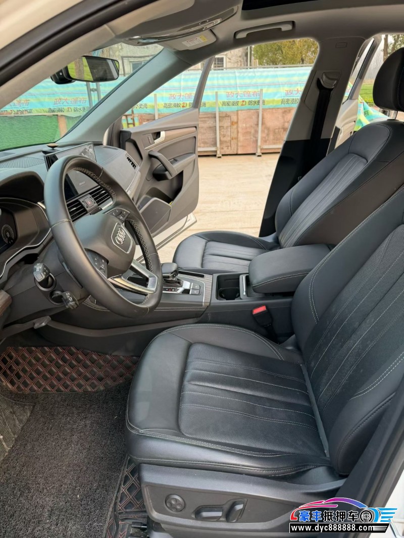 22年奥迪Q5SUV抵押车出售