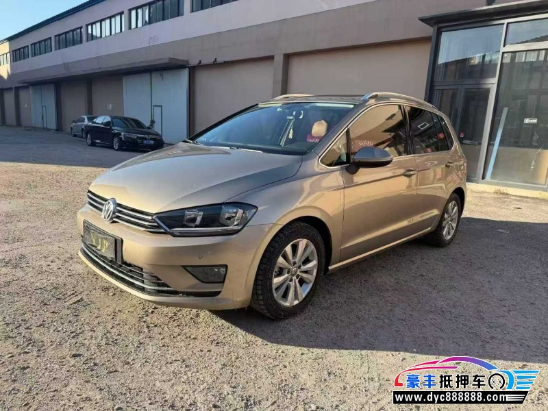 17年大众高尔夫·嘉旅轿车抵押车出售