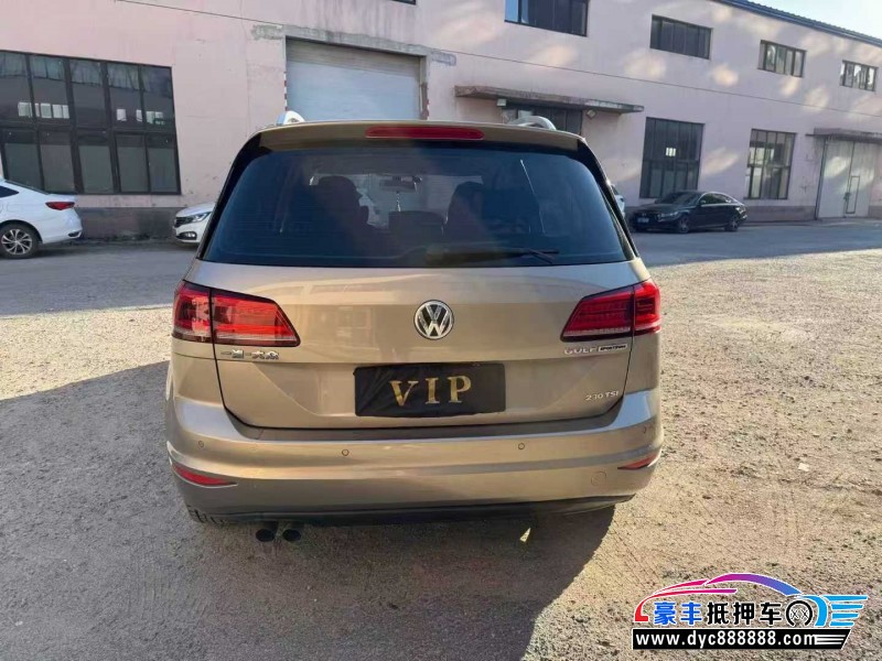 17年大众高尔夫·嘉旅轿车抵押车出售