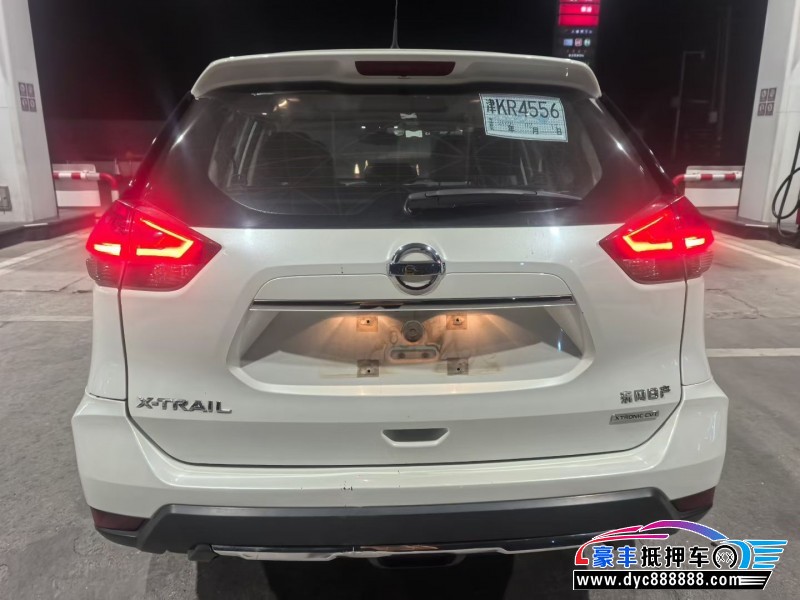 19年日产奇骏SUV抵押车出售