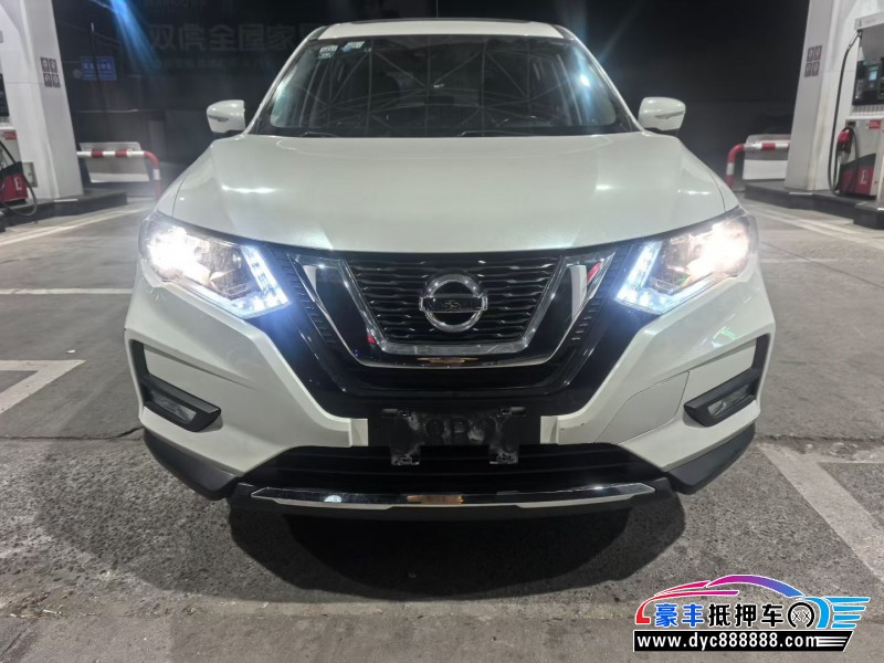 19年日产奇骏SUV抵押车出售
