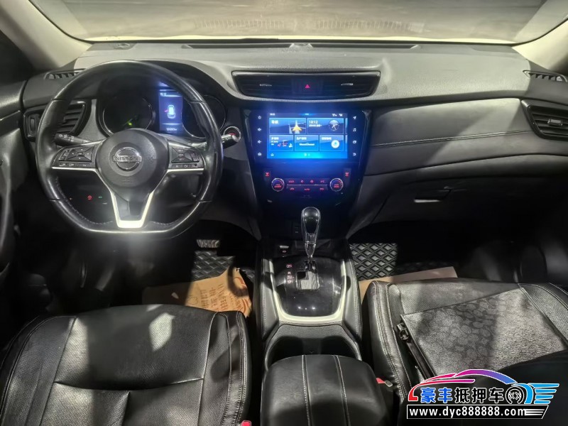 19年日产奇骏SUV抵押车出售