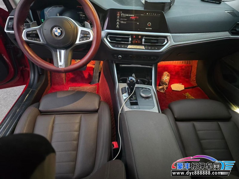 19年宝马3系轿车抵押车出售