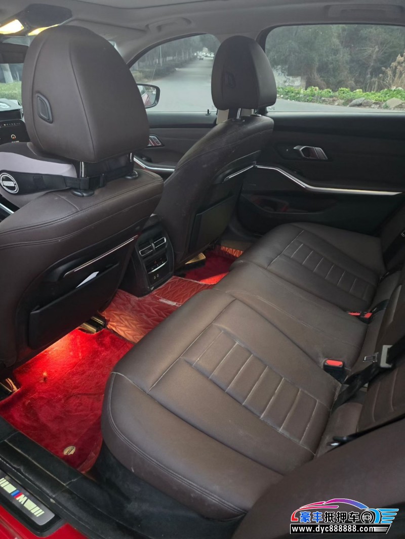 19年宝马3系轿车抵押车出售