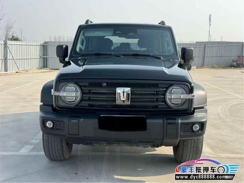 24年WEY坦克300轿车抵押车出售