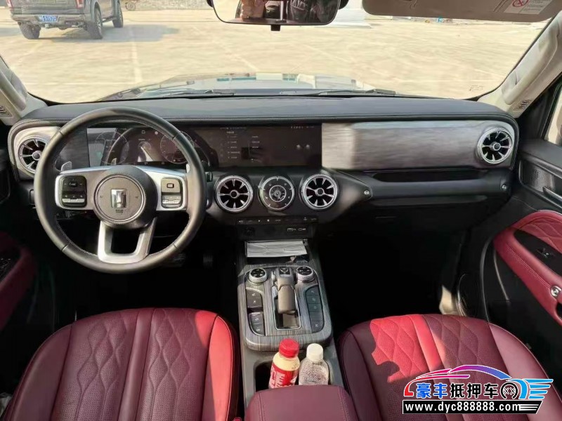 24年WEY坦克300轿车抵押车出售