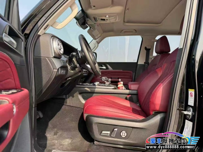 24年WEY坦克300轿车抵押车出售