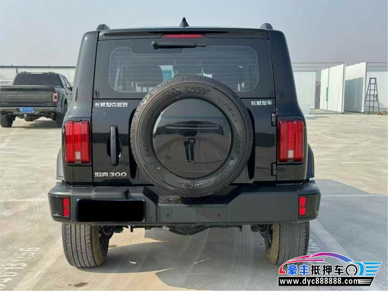 24年WEY坦克300轿车抵押车出售