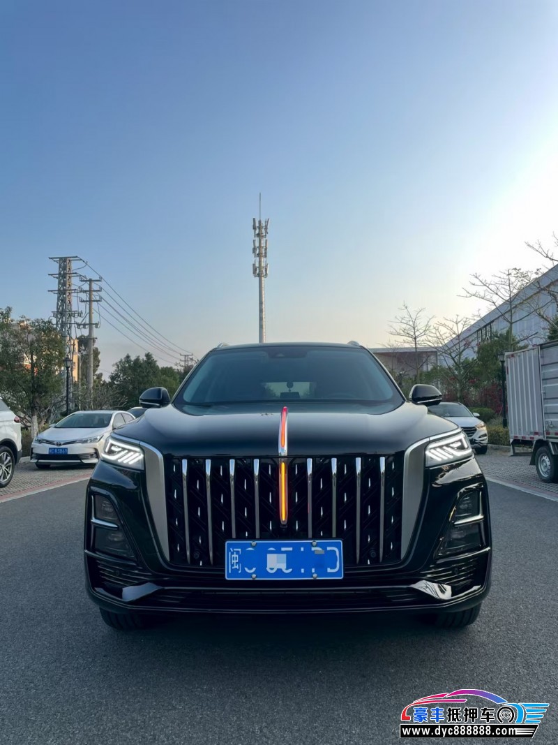 25年红旗HS5SUV抵押车出售