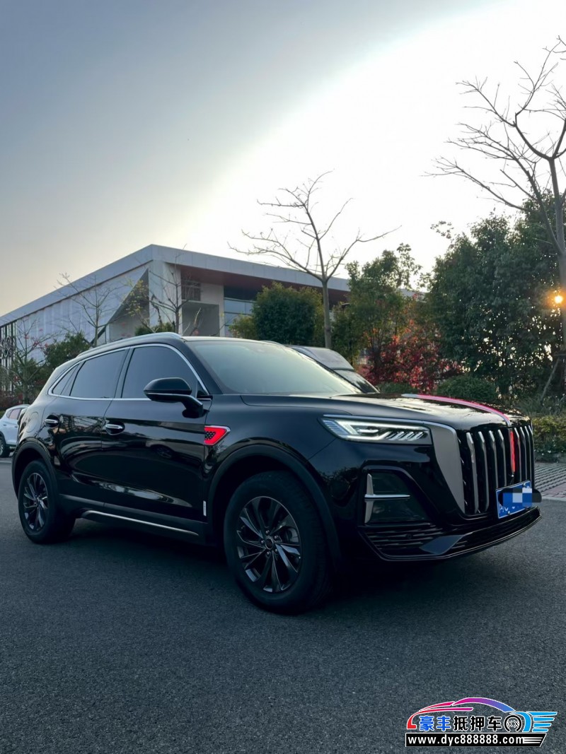 25年红旗HS5SUV抵押车出售