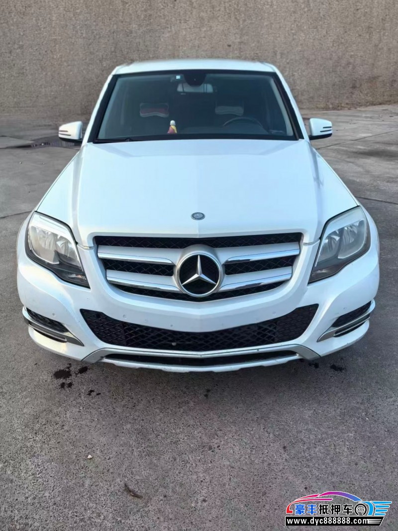 13年奔驰GLKSUV抵押车出售