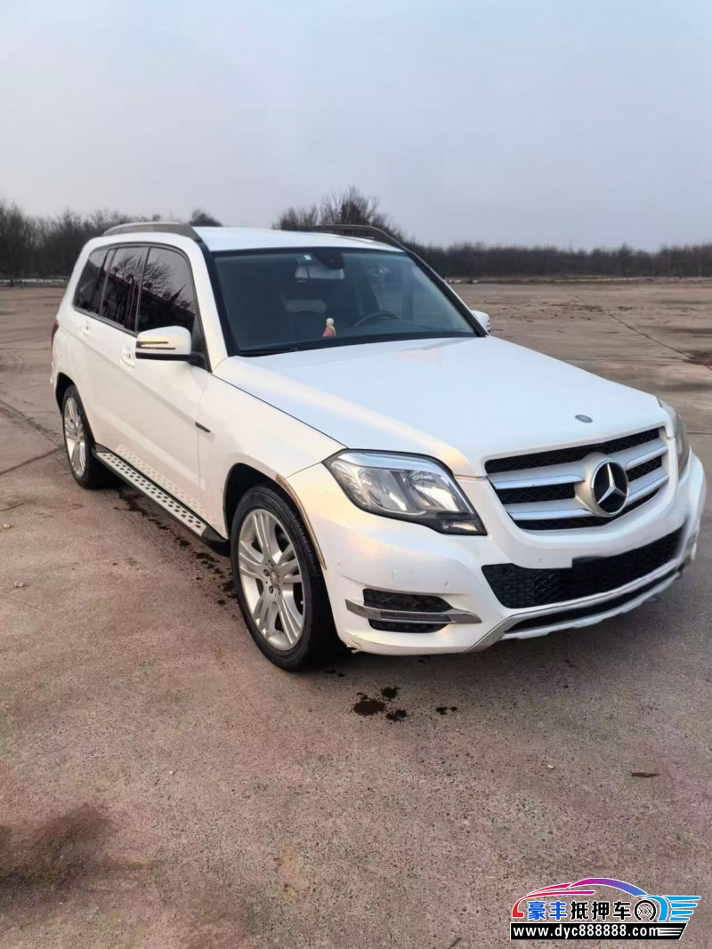 13年奔驰GLKSUV抵押车出售