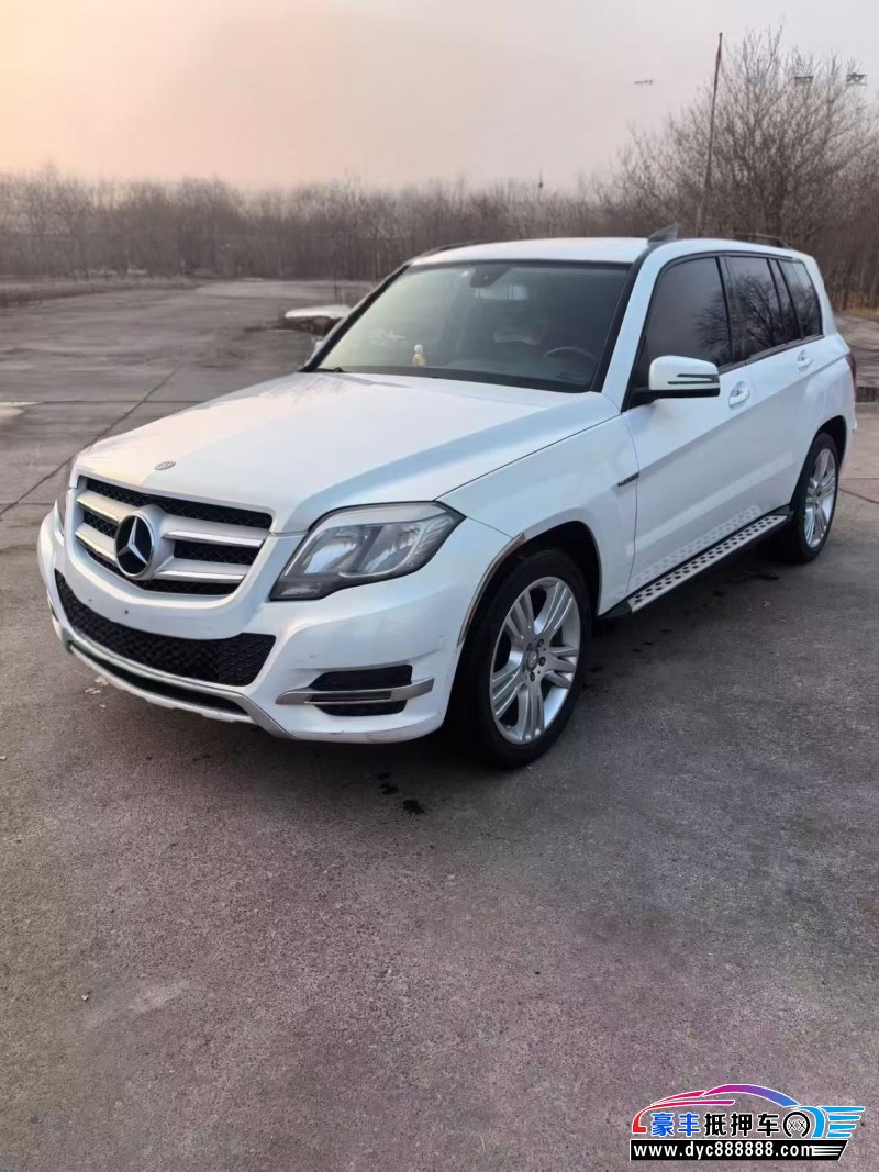 13年奔驰GLKSUV抵押车出售