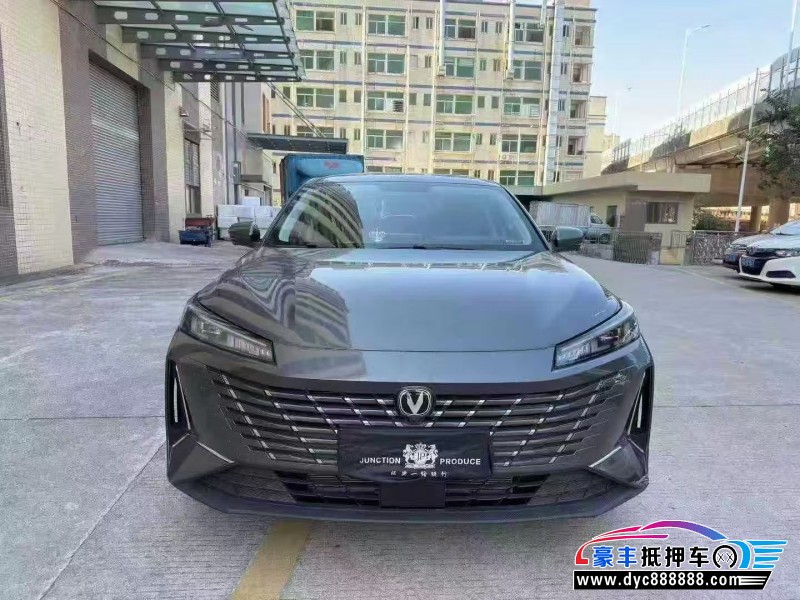 25年长安逸动轿车抵押车出售