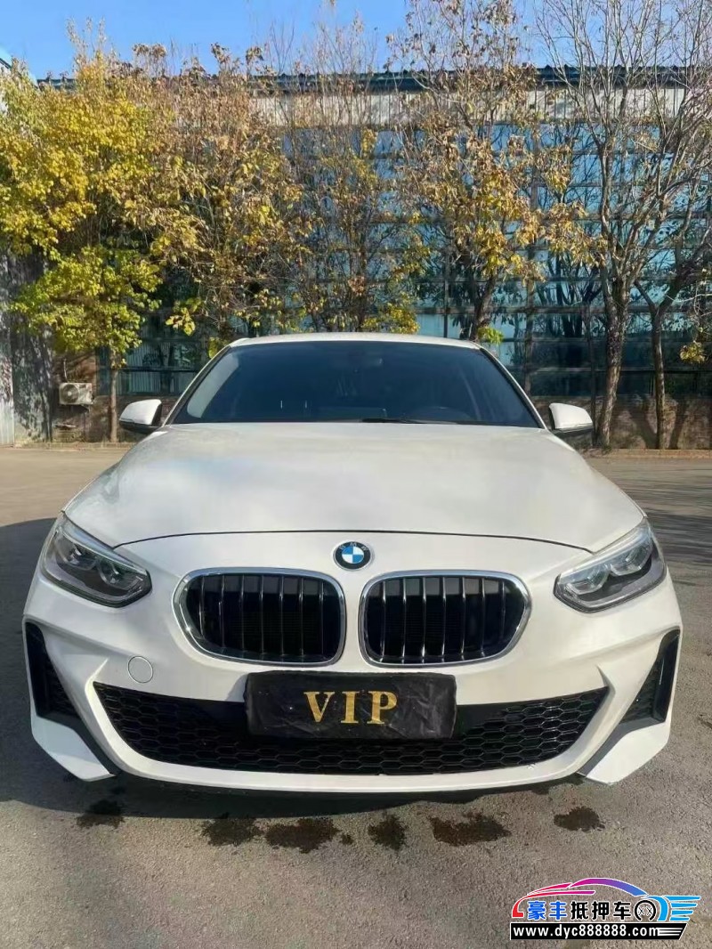 23年宝马1系轿车抵押车出售