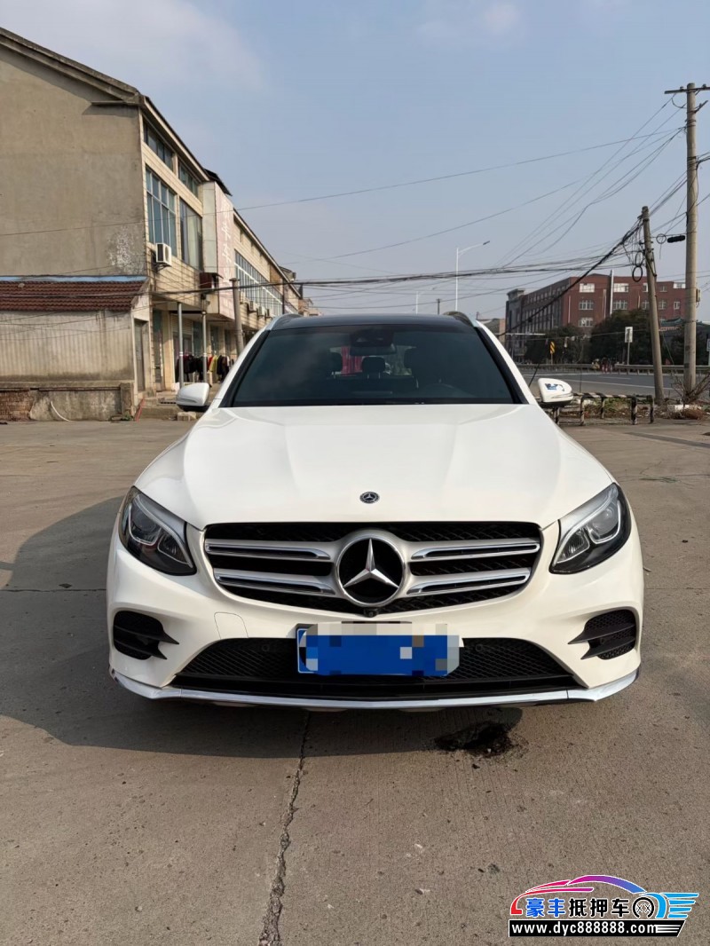 19年奔驰GLCSUV抵押车出售