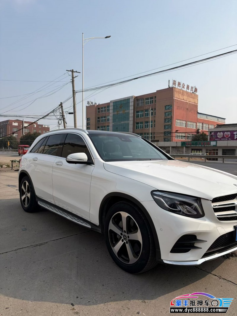 19年奔驰GLCSUV抵押车出售