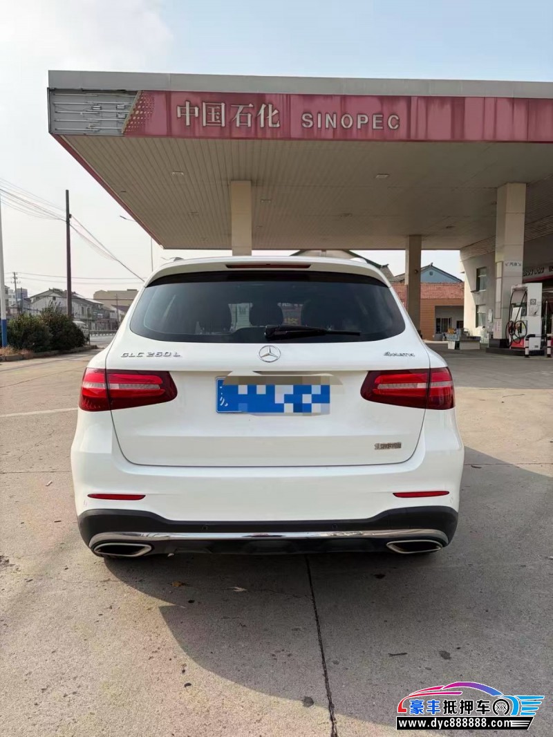 19年奔驰GLCSUV抵押车出售