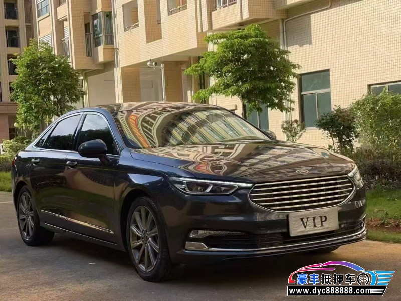 20年福特金牛座轿车抵押车出售