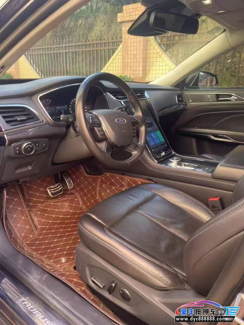 20年福特金牛座轿车抵押车出售