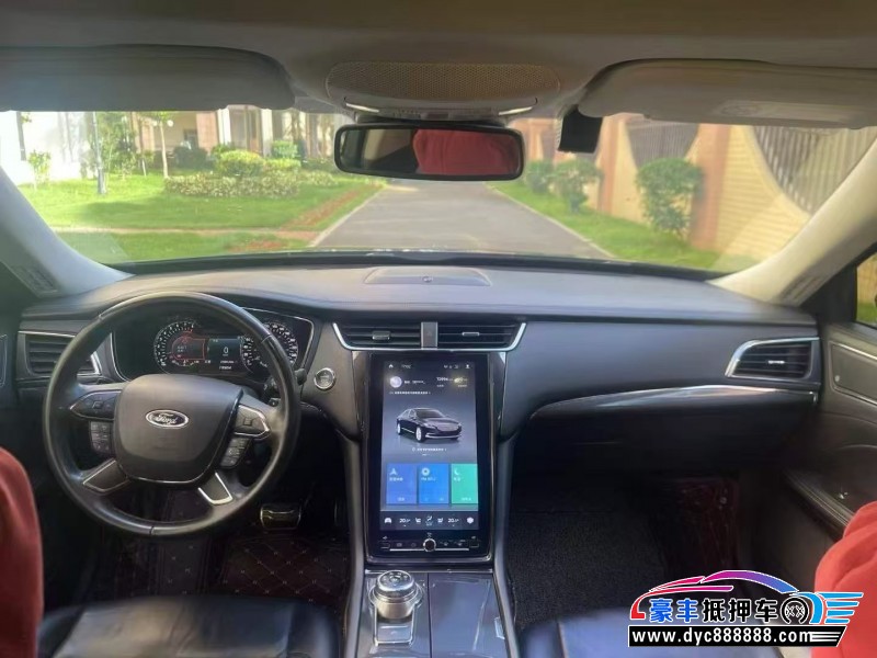 20年福特金牛座轿车抵押车出售