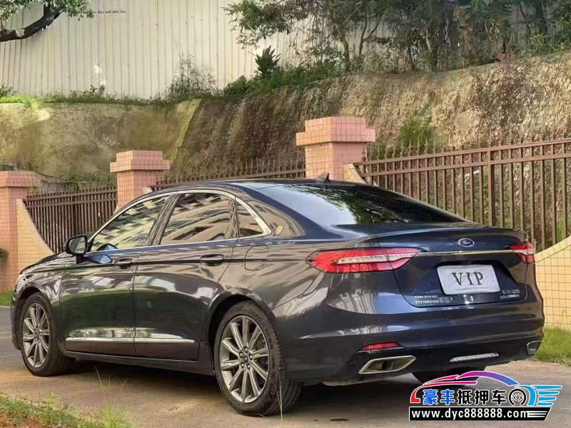 20年福特金牛座轿车抵押车出售