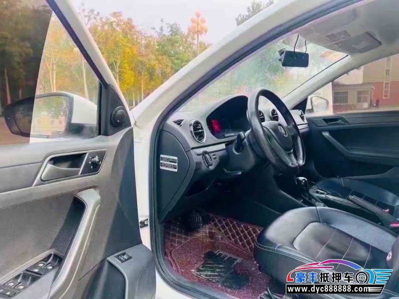 17年大众捷达轿车抵押车出售