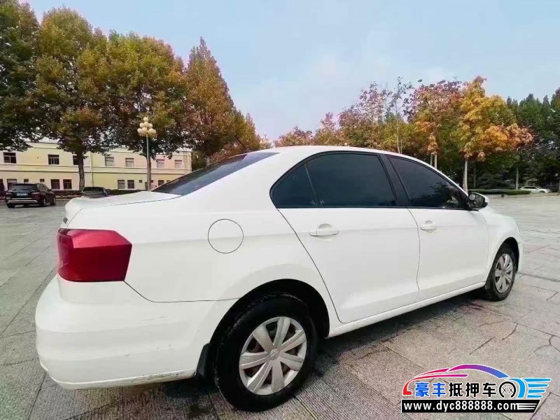 17年大众捷达轿车抵押车出售