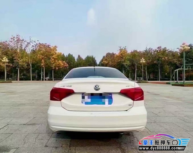 17年大众捷达轿车抵押车出售