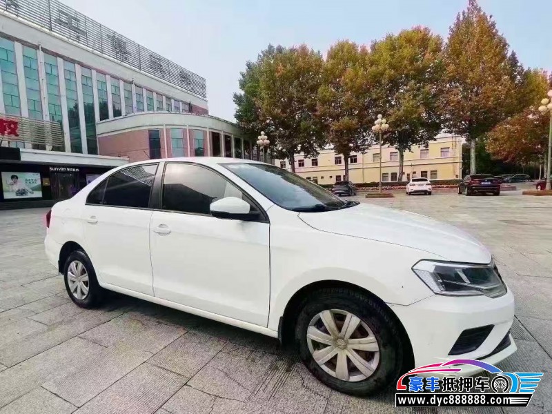 17年大众捷达轿车抵押车出售