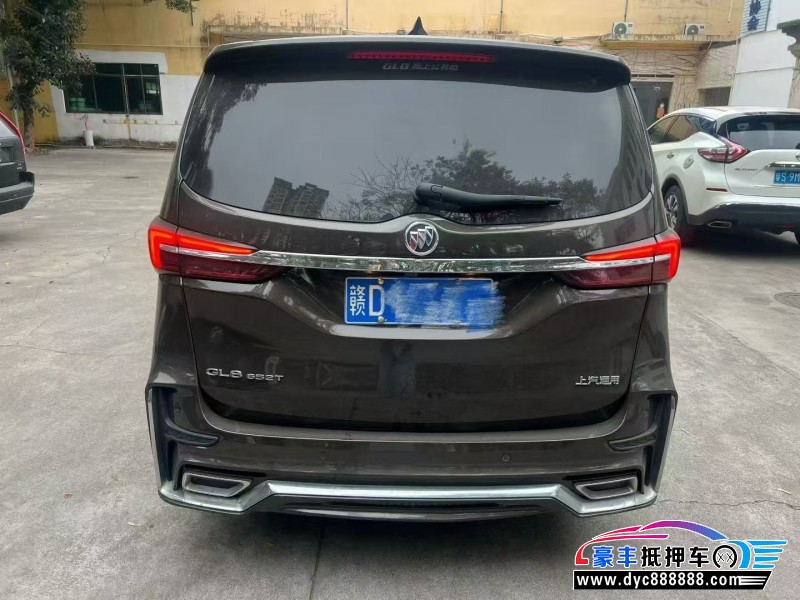 20年别克GL8轿车抵押车出售