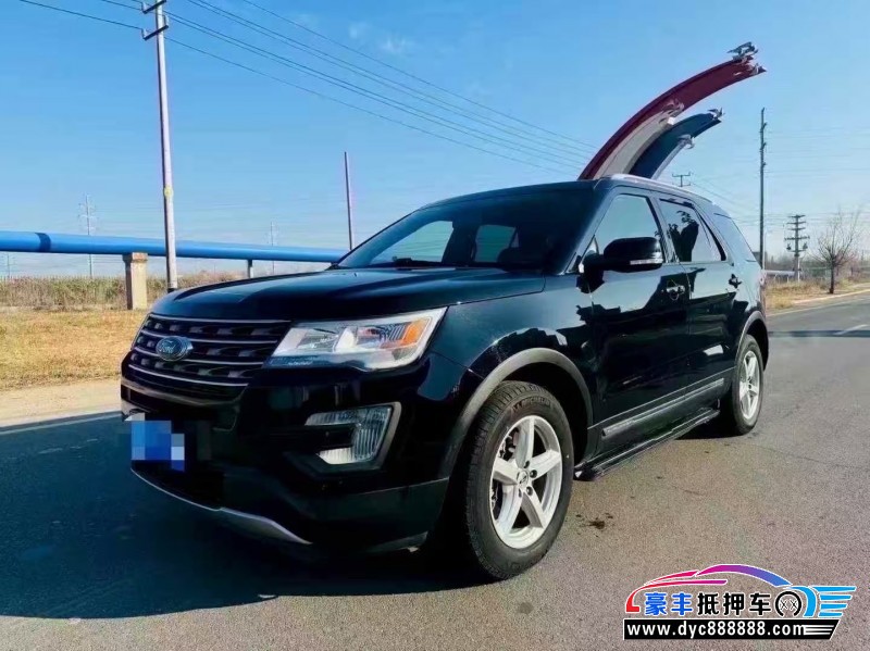 18年福特探险者SUV抵押车出售