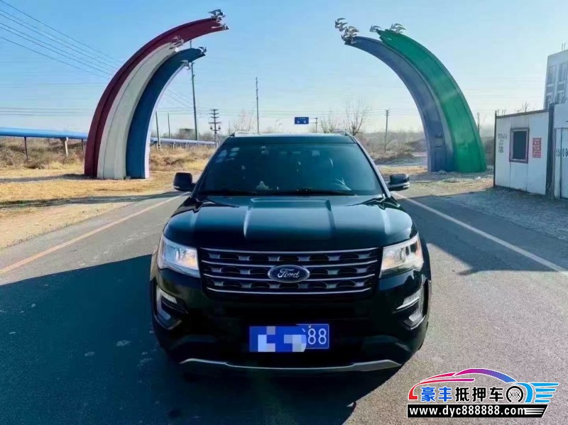 抵押车出售18年福特探险者SUV