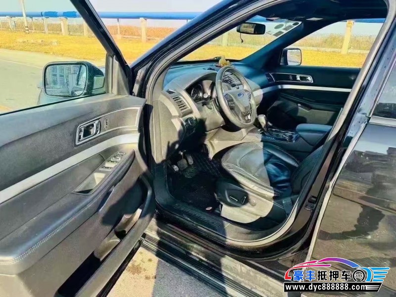 18年福特探险者SUV抵押车出售